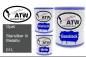 Preview: Opel, Starsilber Iii Metallic, 01L: 1L Lackdose + 1L Klarlack + 500ml Härter - Set, von ATW Autoteile West.
